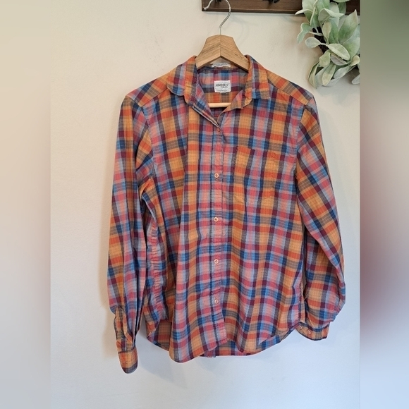 Kimberly by Bayard Tops - KIMBERLY by Bayard Women's Casual  Button Up Long Sleeve Size 10